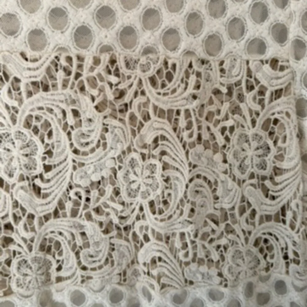 ANTHROPOLOGIE SUNDAY IN BROOKLYN INTERLUDE LACE TOP - Picture 6 of 6